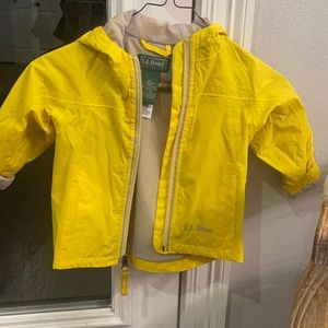 Toddler Rain Jacket